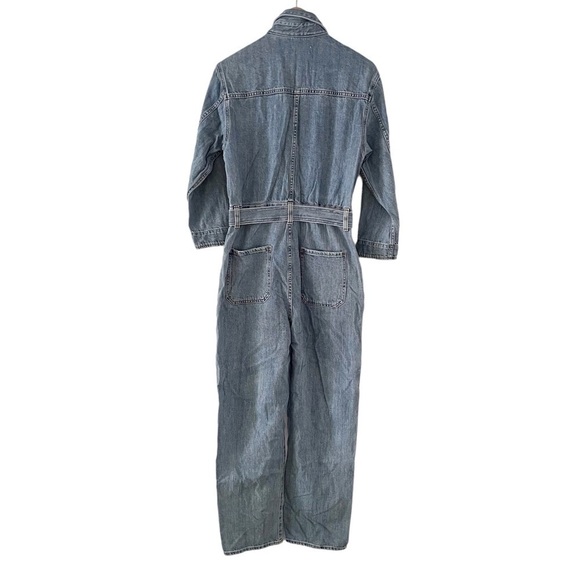 Aritzia Denim Forum The Margot Jumpsuit - Picture 7 of 12